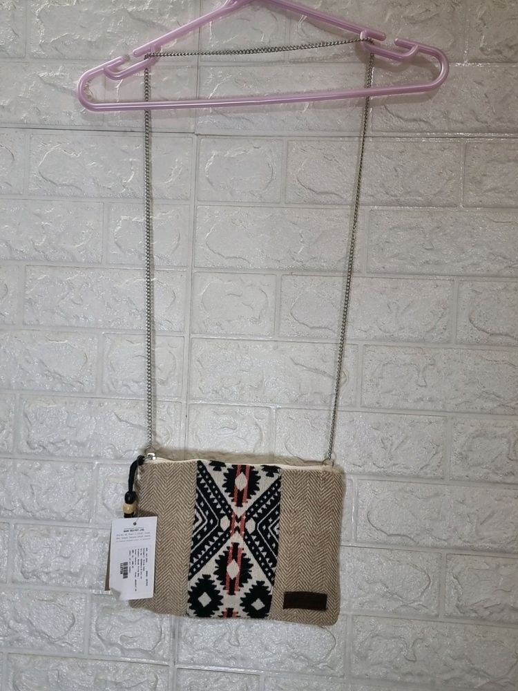 Astrid Beige Boho Bag