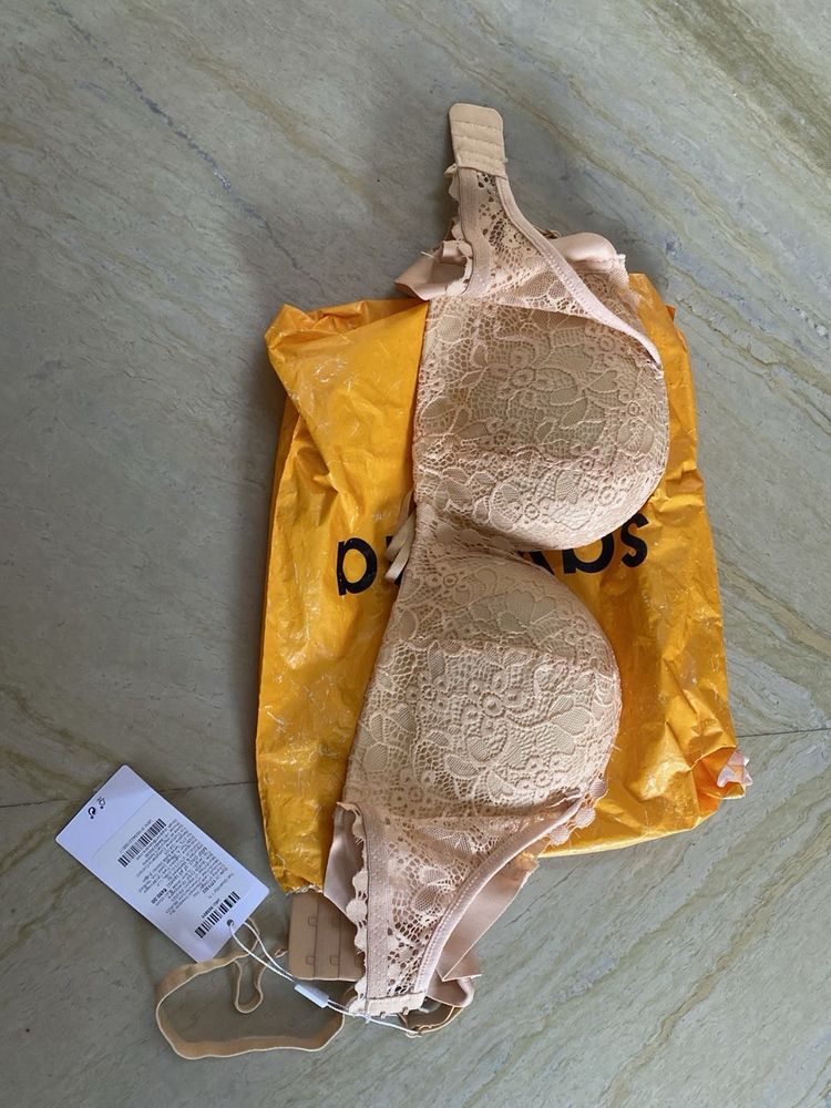 Lace Padded Bra