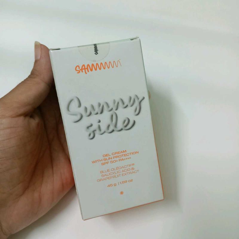 Sammi Sunny Side Gel Cream SPF 50+