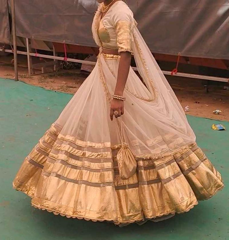 full flair lehenga choli