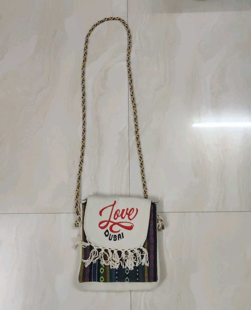Chic sling bag from dubai
