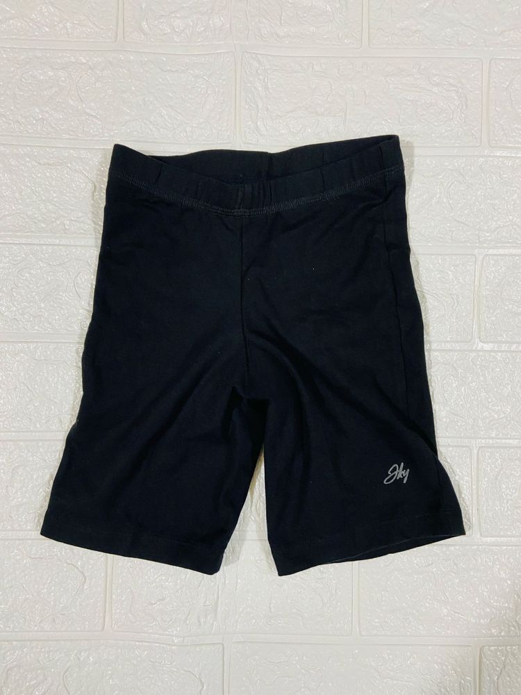 Black shorts for girls