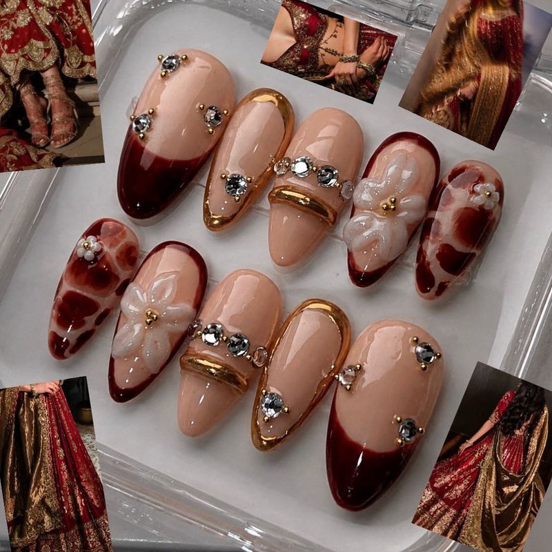 Raksha Bandhan SALE Designer Press-On Nails Set