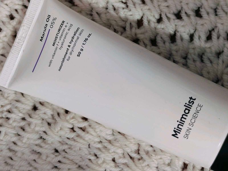 Minimalist Marula Oil 0.5% Moisturizer