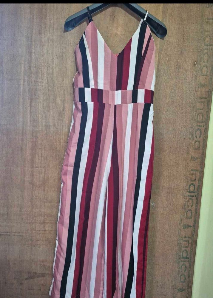 multicoloured jumpsuit