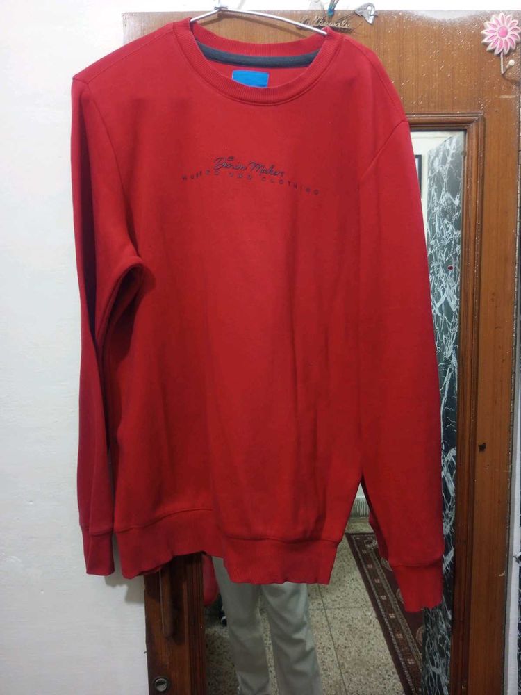 Red Pullover Sweater