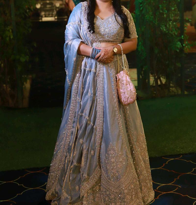 Gorgeous Embroidered Lehenga Choli