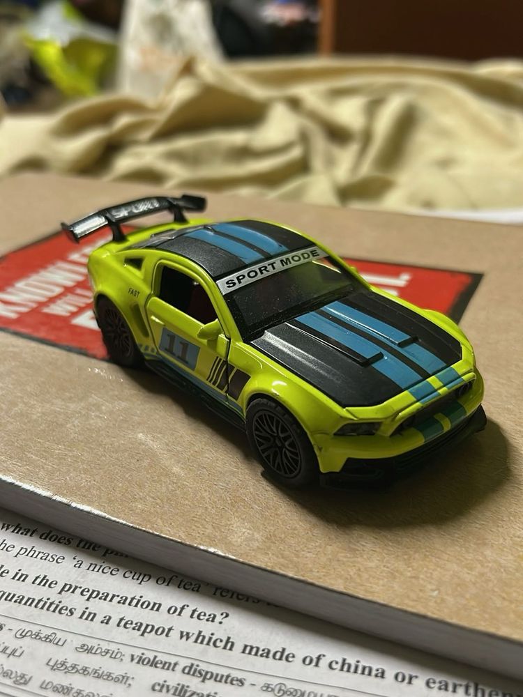 mustang car