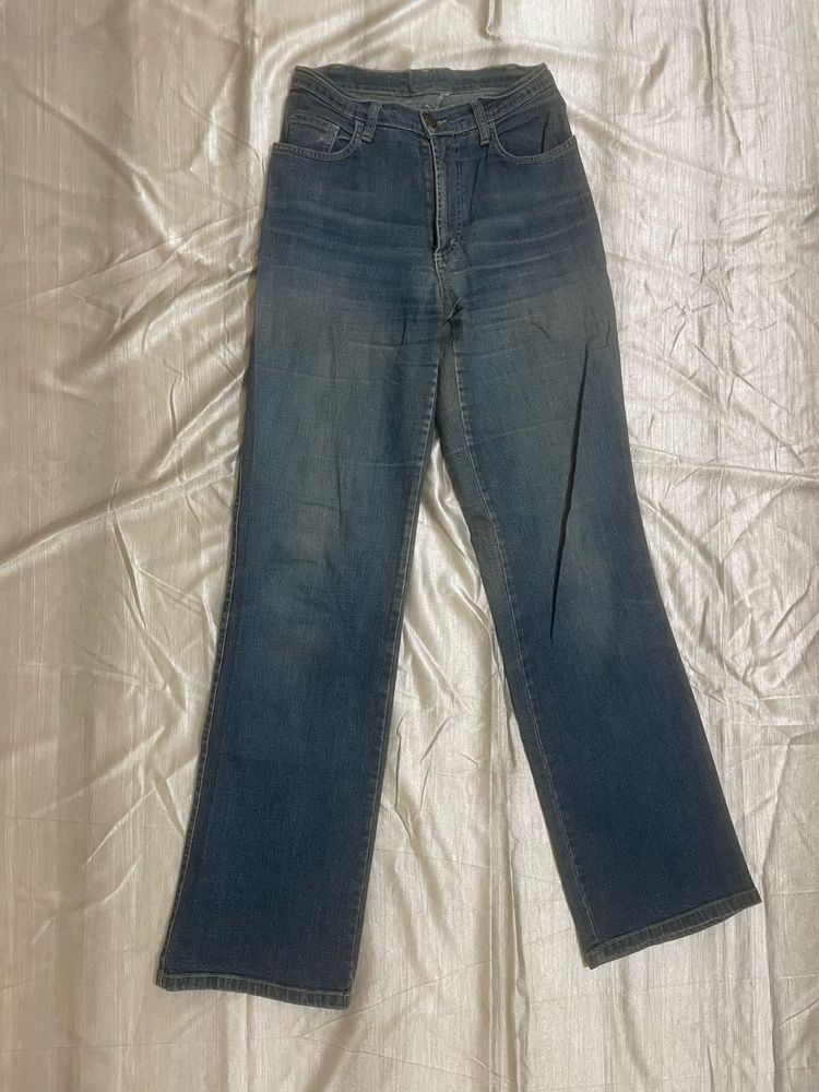 Classic Blue Denim Jeans