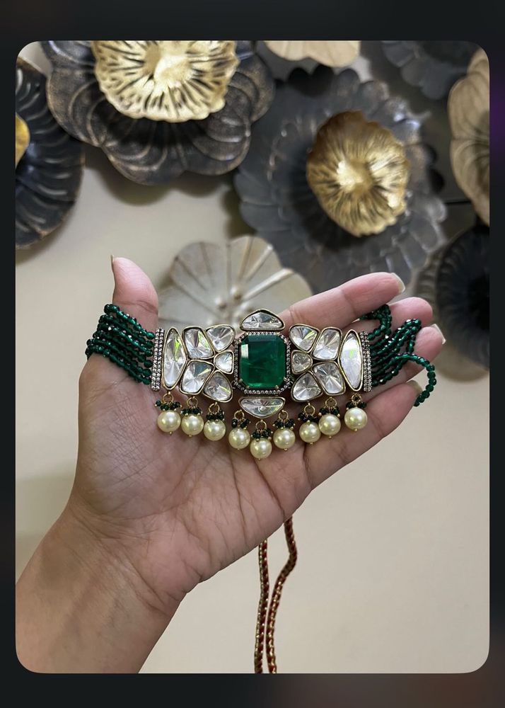 Polki Choker