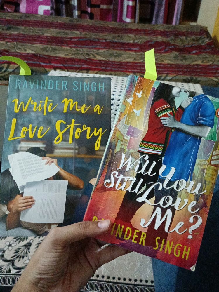 Combo of 2 Fiction Books ❤️🎁