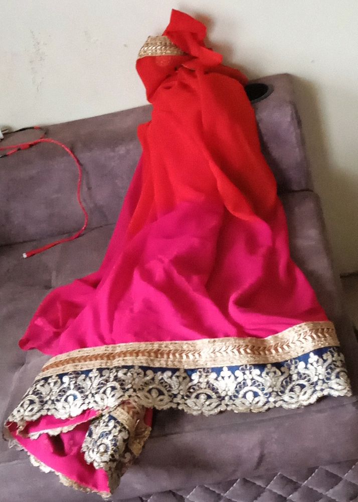 Saree With Blouse