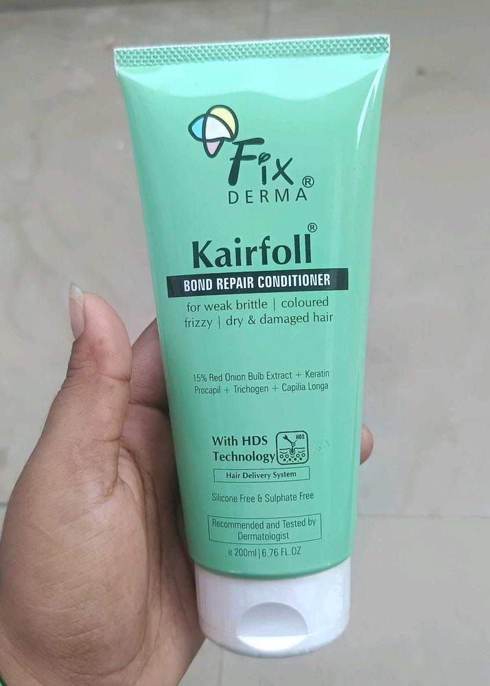 Fix Derma Kairfoll Bond Repair Conditioner