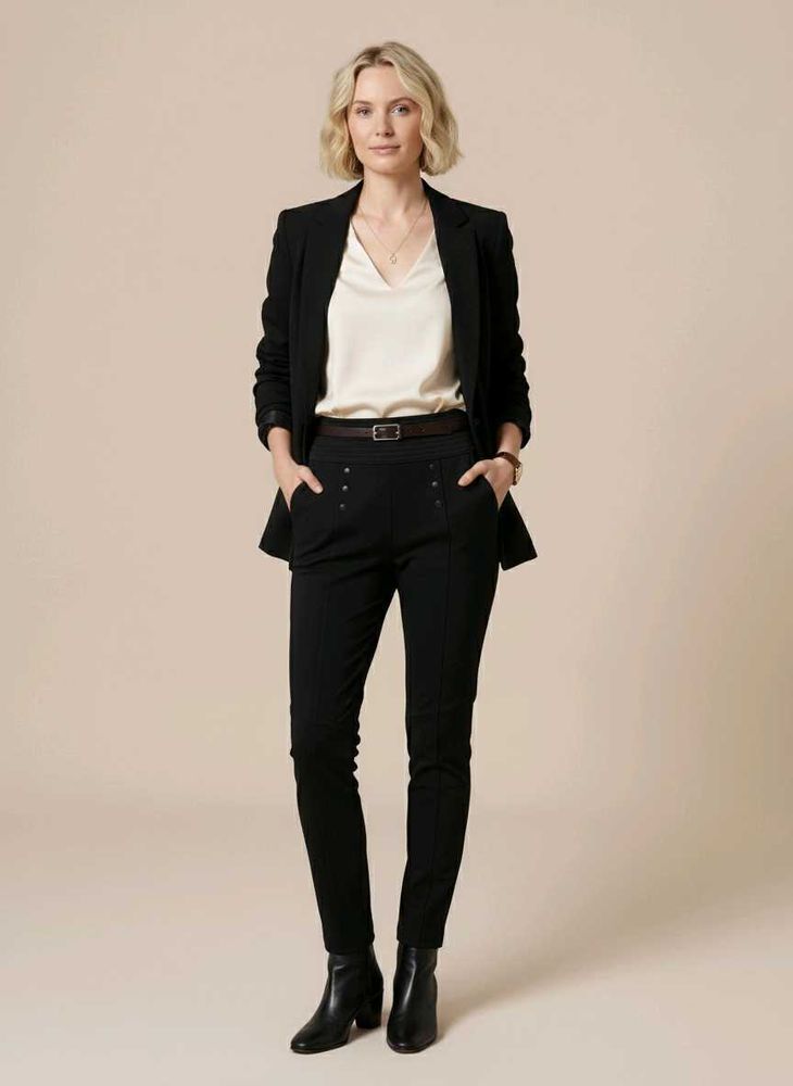 Zara Black Pants