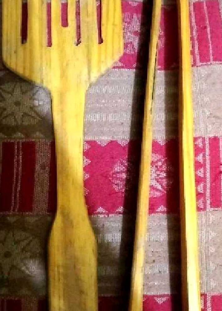 Wooden Back Scratcher Set