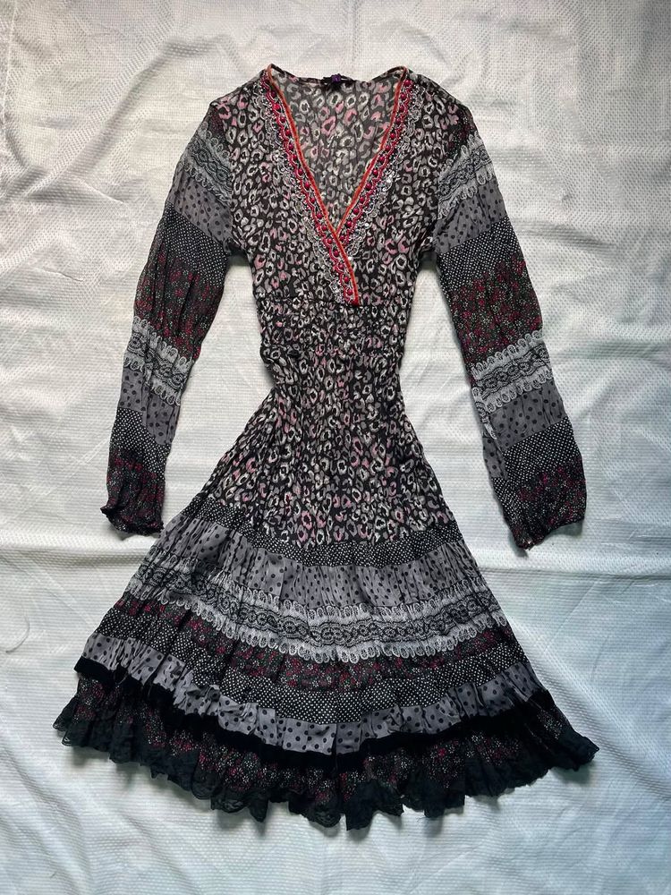 Boho Tiered Maxi Dress