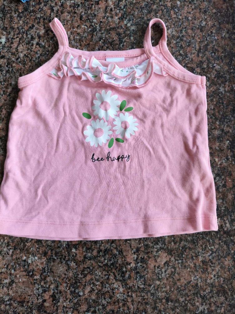 Cute Pink Tank Top