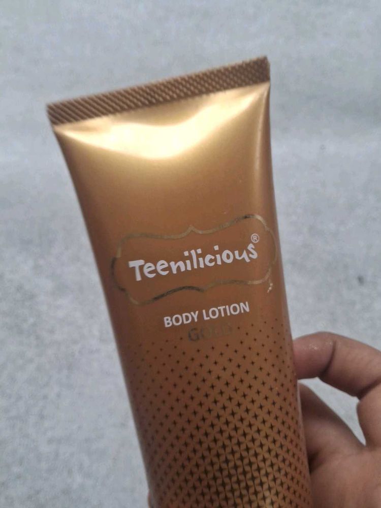Teenilicious Gold Body lotion
