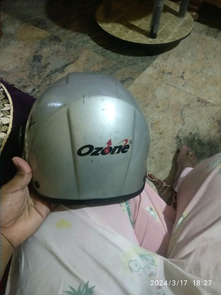 Helmet Used Good