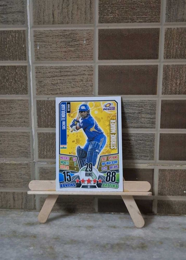 Sachin base from 2013 Cricket attax
