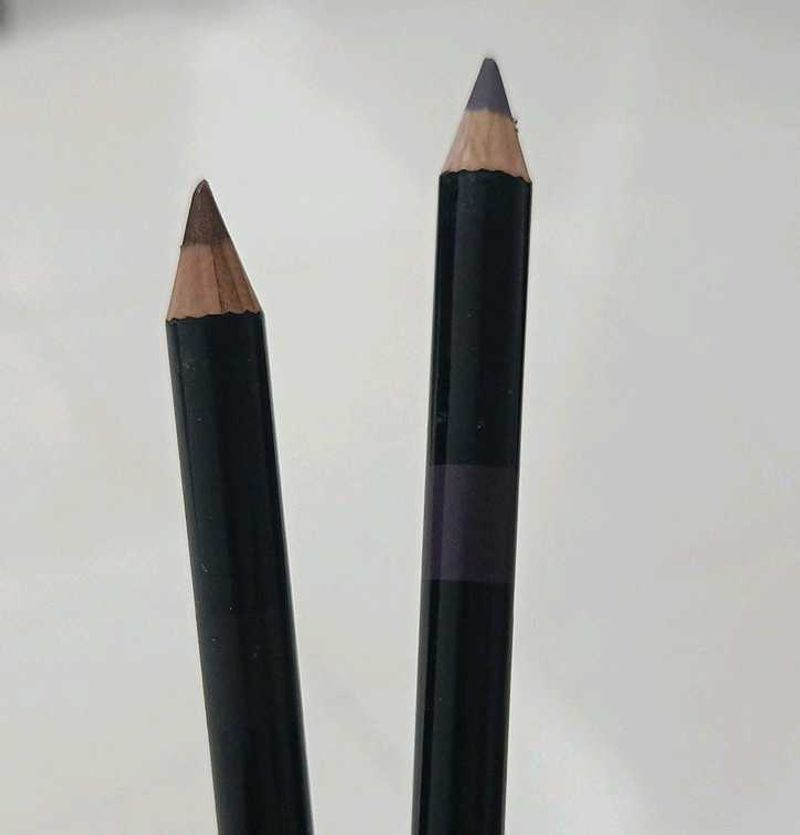 Avon kohl Dual Eyeliner Pencils Bronze &amp; Plum
