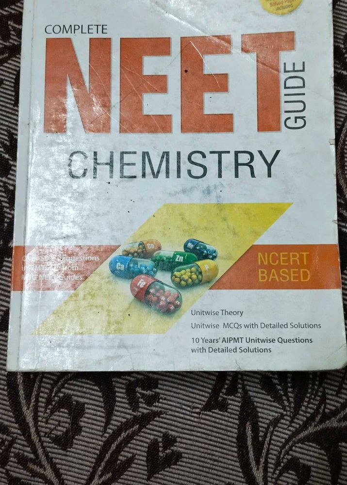 complete NEET chemistry physics biology guide