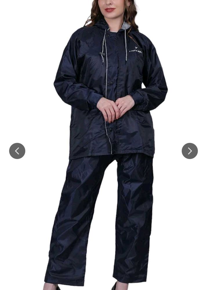 Raincoat Top and Bottom Set