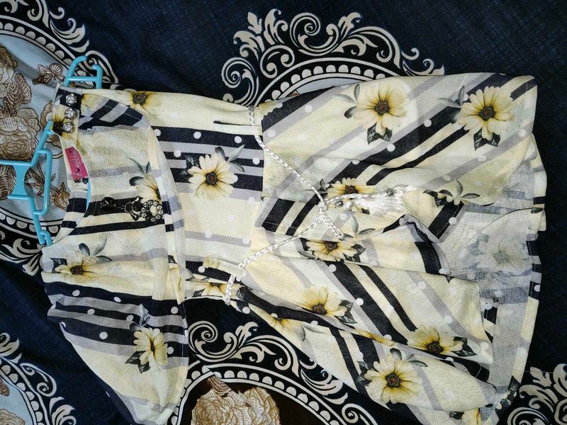 Floral Print Dress
