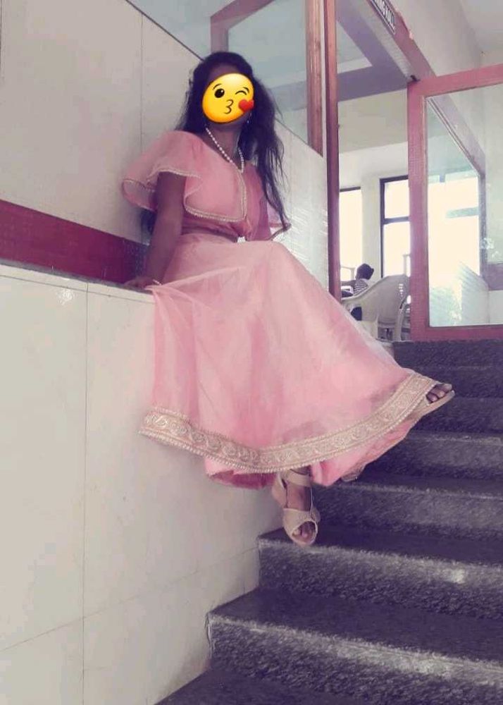 Gorgeous Pink Lehenga Choli Set