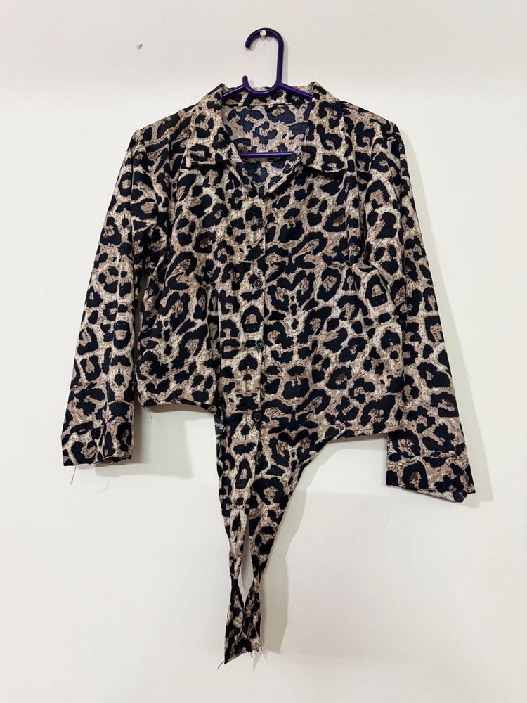 leopard print shirt