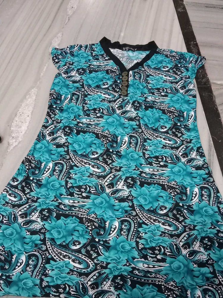 Floral Print Casual Dress