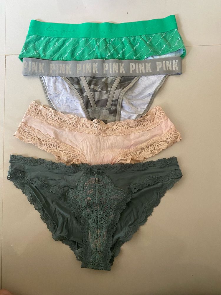 Victoria's Secret PINK Panties Set