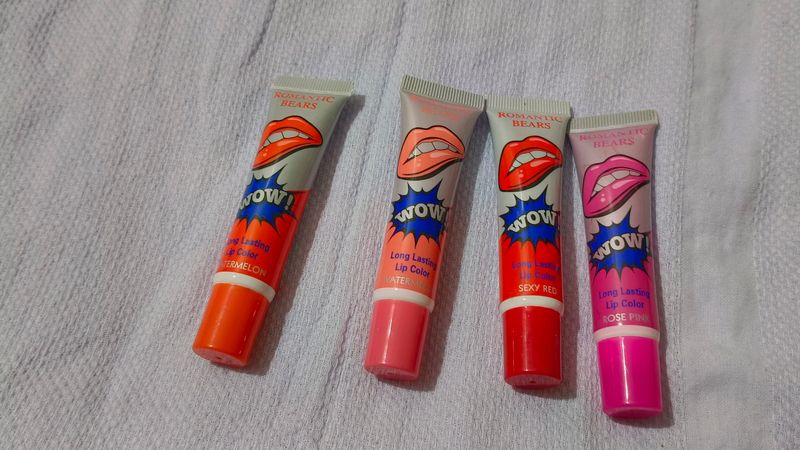 Romantic Bears Long Lasting Lip Colour