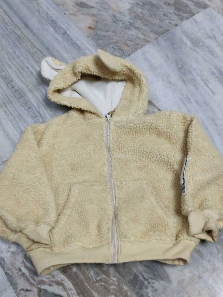 Cute Bear Ear Hoodie
