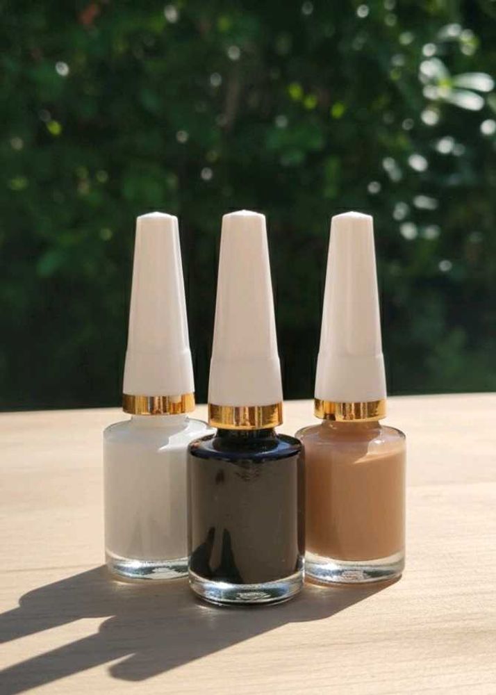 Nude Nail Polish Trio