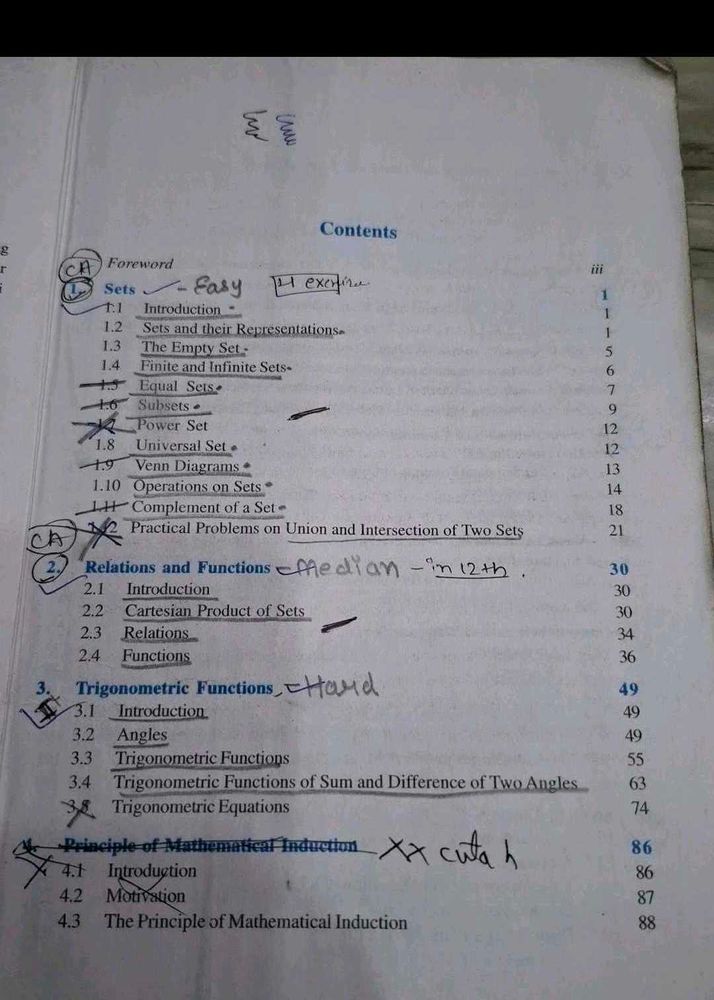Maths Textbook - Grade 12