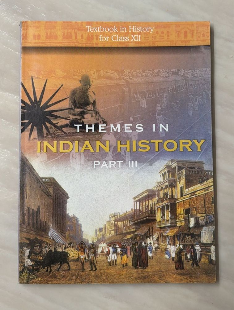 Themes in Indian History Part III Textbook
