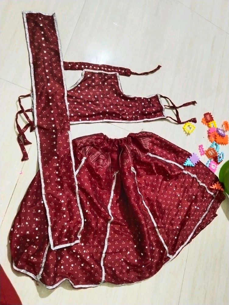 Kid's Chaniya Choli Dress