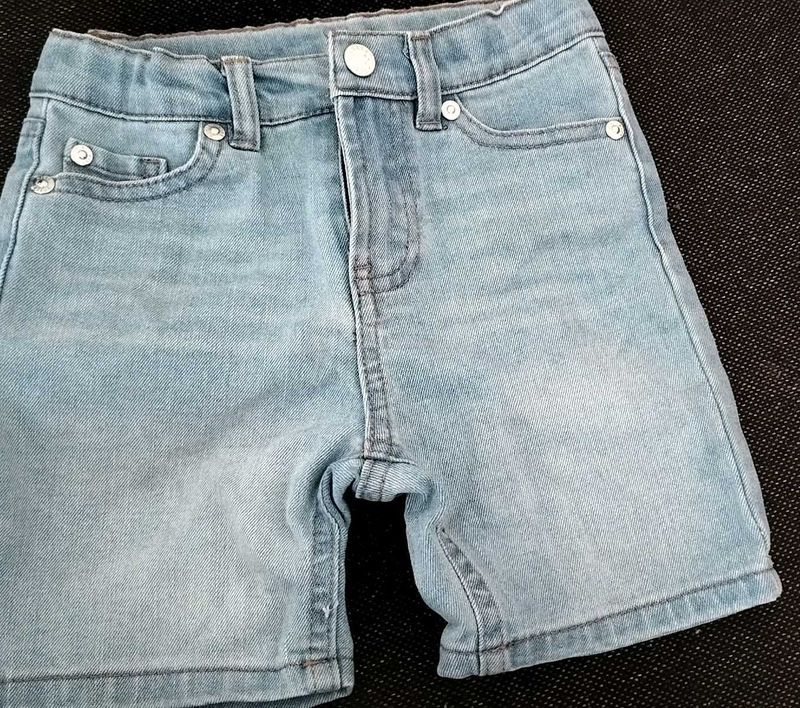 Light Wash Denim Shorts