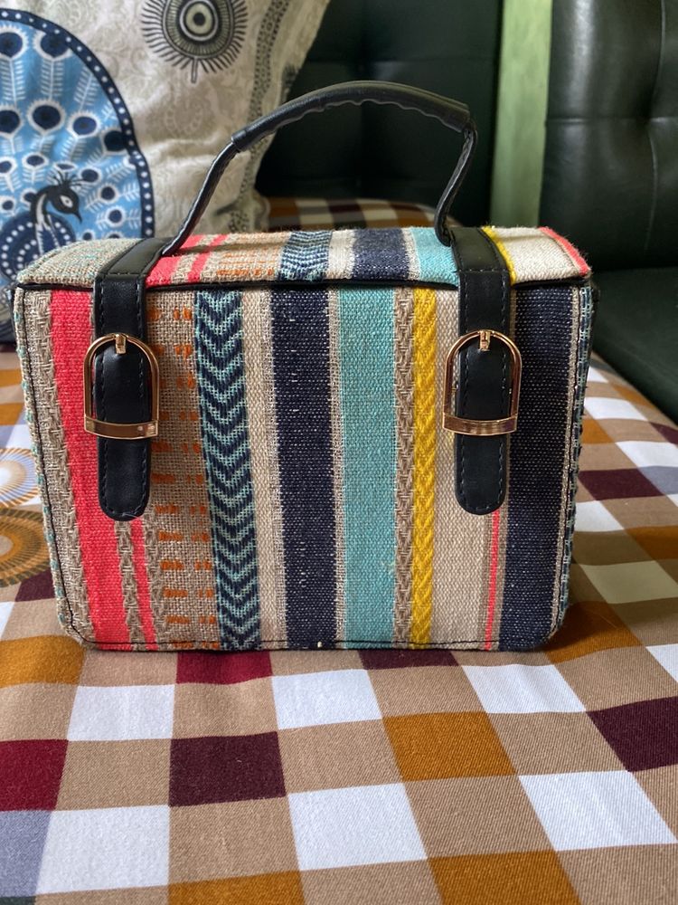 Multi Coloured Bag