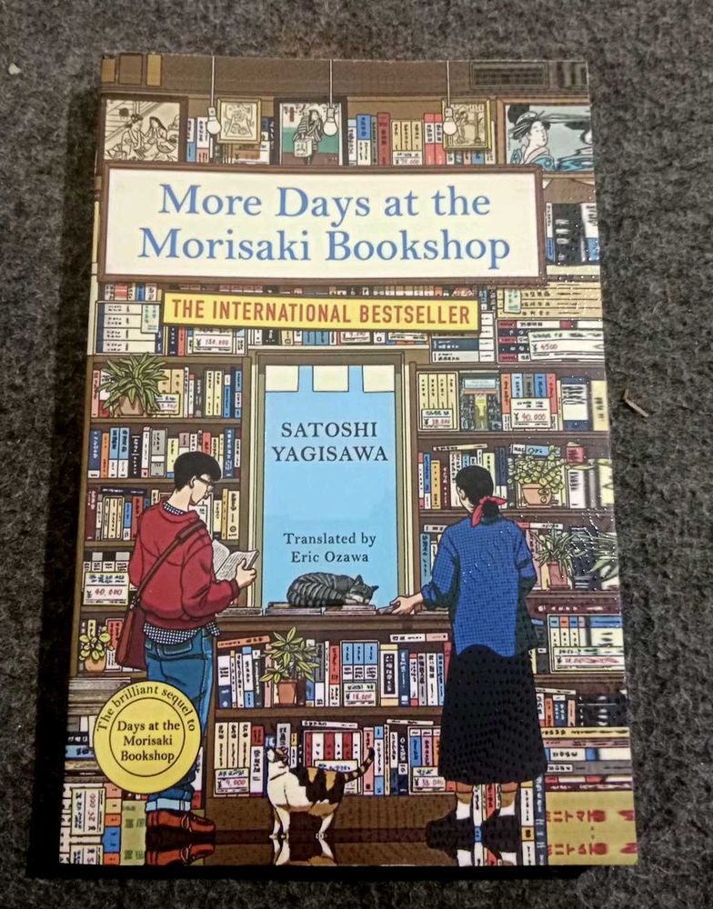 More Days at the Morisaki Bookshop