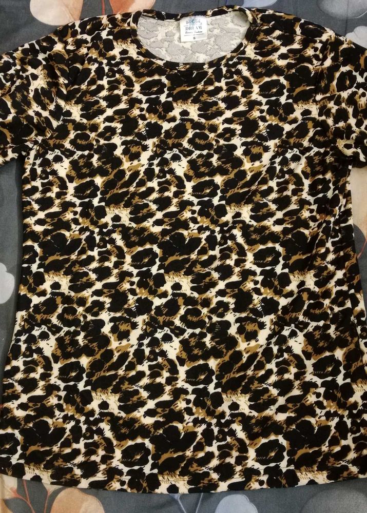 Leopard Print T-Shirt