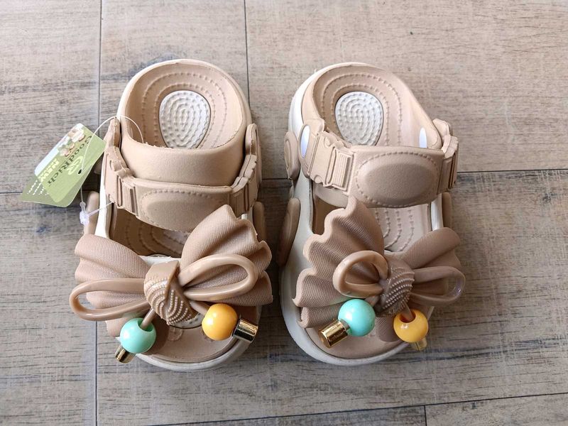 Cute Bow Sandals for Girls