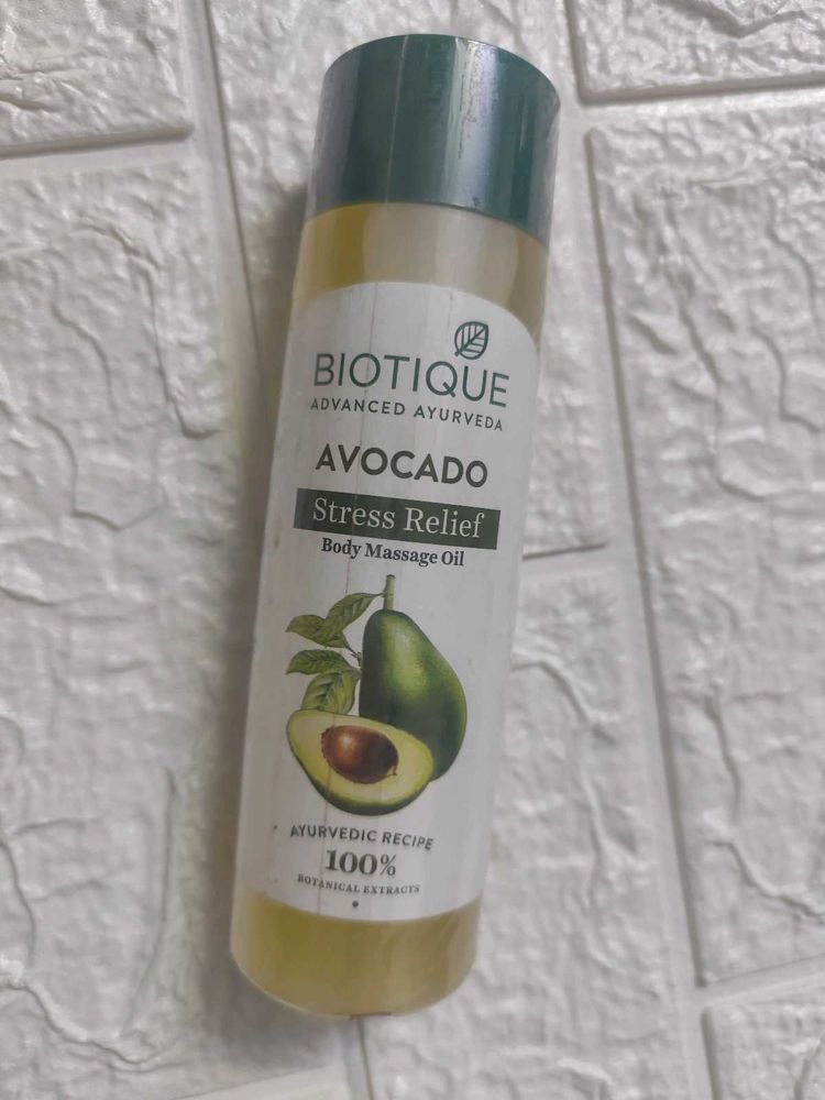 Biotique Avocado Oil