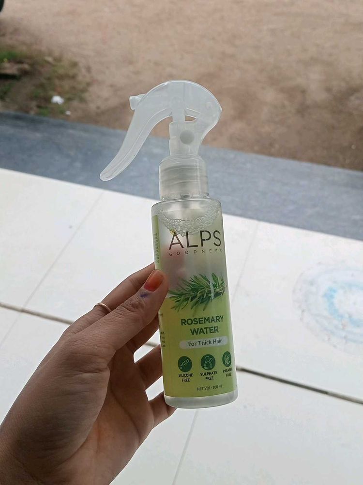 ALPS Rosemary Water for Thick Hair