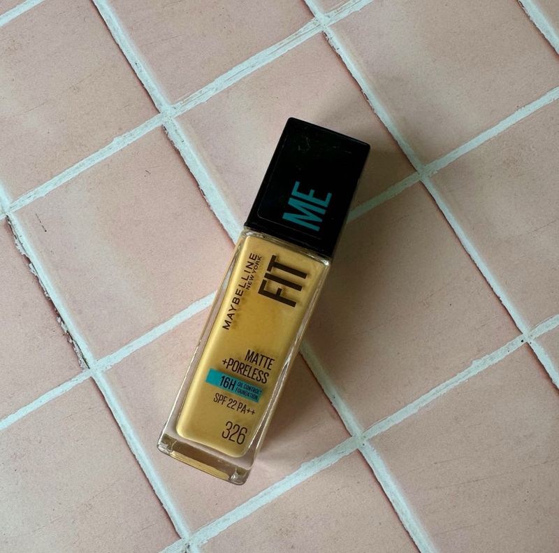 Maybelline Fit Me Matte Foundation