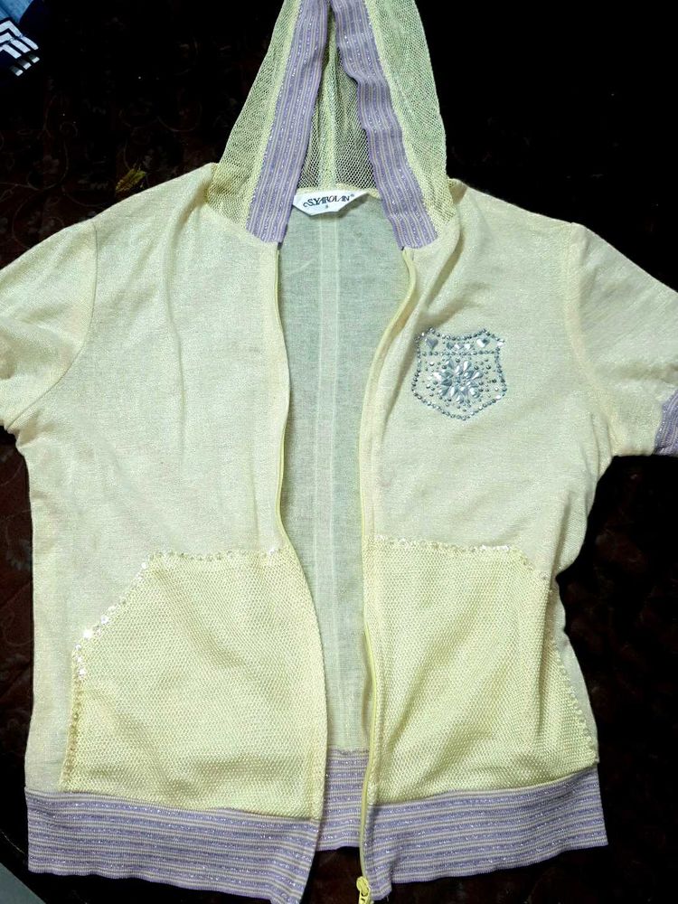 Sparkly Hoodie Jacket