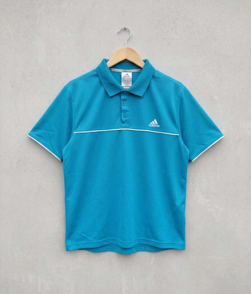Adidas Blue Polo T-Shirt