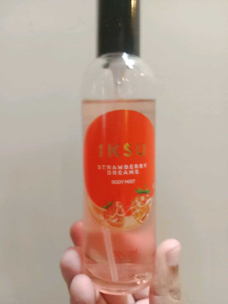 IKSU Strawberry Dreams Body Mist