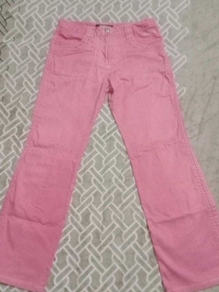 SALE🔥!! Cute Pink Flare PANTS 👖!!